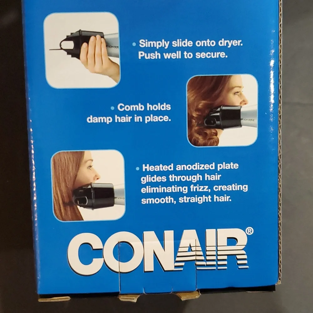 Conair straightening attachment